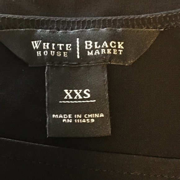 𝗪𝗛𝗜𝗧𝗘 𝗛𝗢𝗨𝗦𝗘 | 𝗕𝗟𝗔𝗖𝗞 𝗠𝗔𝗥𝗞𝗘𝗧 3/4 Sleeve Body Con Dress - Picture 9 of 10